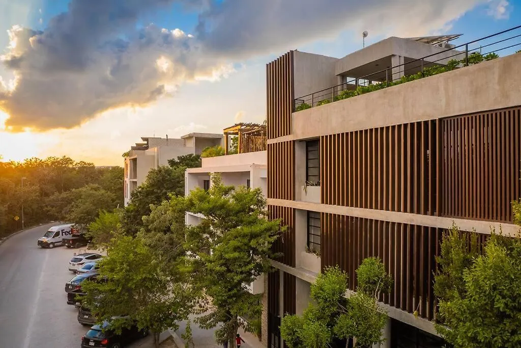 Designer Jungle Loft Aldea Zama Beach Club Tulum Mexico