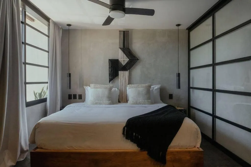 Designer Jungle Loft Aldea Zama Beach Club Tulum Apartment