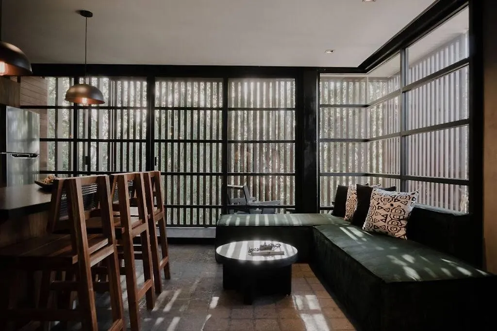 Designer Jungle Loft Aldea Zama Beach Club Tulum Apartment