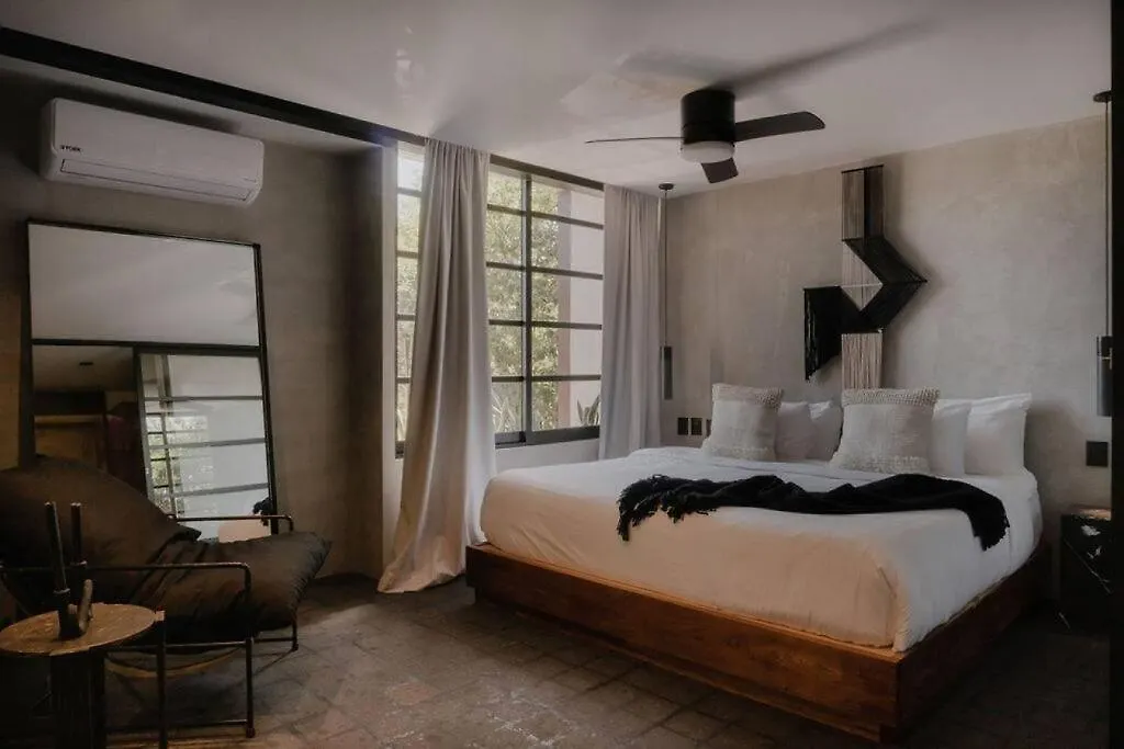 Apartment Designer Jungle Loft Aldea Zama Beach Club Tulum