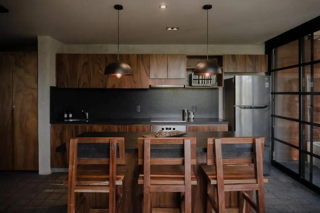 Apartment Designer Jungle Loft Aldea Zama Beach Club Tulum Mexico