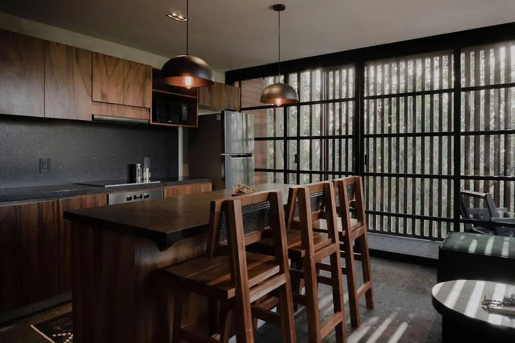 Apartment Designer Jungle Loft Aldea Zama Beach Club Tulum